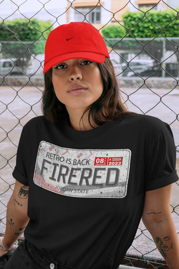 Jordan 3 Fire Red Sneaker Match Tees Jordan Plate Sneaker Tees Jordan 3 Fire Red Sneaker Release Tees Unisex Shirts