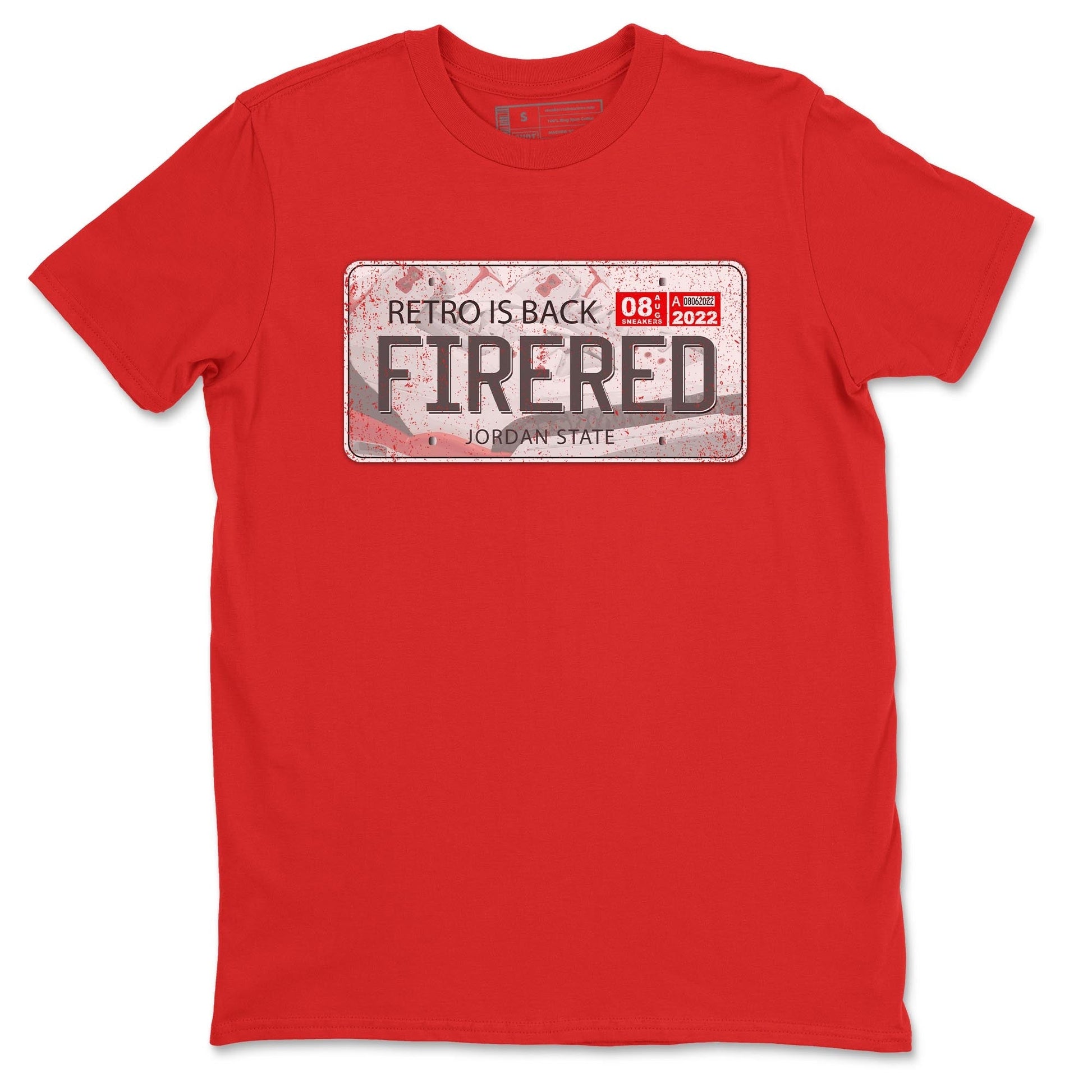 Jordan 3 Fire Red Sneaker Match Tees Jordan Plate Sneaker Tees Jordan 3 Fire Red Sneaker Release Tees Unisex Shirts