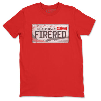 Jordan 3 Fire Red Sneaker Match Tees Jordan Plate Sneaker Tees Jordan 3 Fire Red Sneaker Release Tees Unisex Shirts