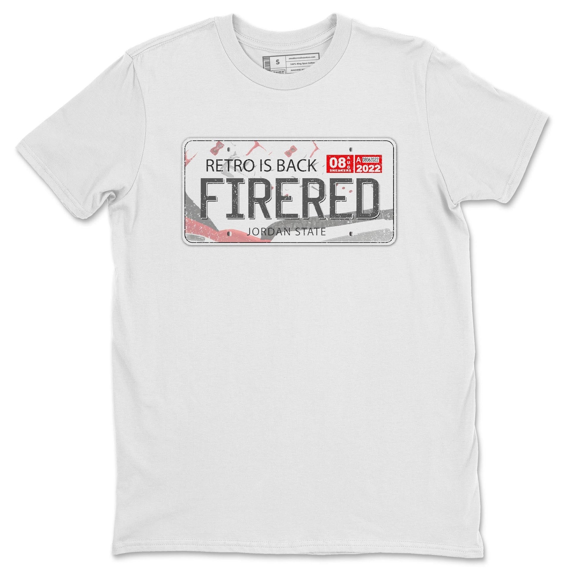 Jordan 3 Fire Red Sneaker Match Tees Jordan Plate Sneaker Tees Jordan 3 Fire Red Sneaker Release Tees Unisex Shirts