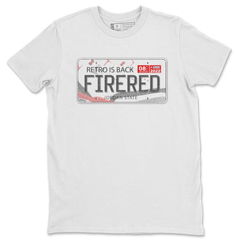 Jordan 3 Fire Red Sneaker Match Tees Jordan Plate Sneaker Tees Jordan 3 Fire Red Sneaker Release Tees Unisex Shirts