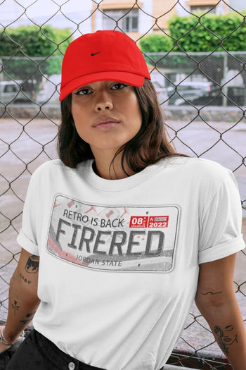 Jordan 3 Fire Red Sneaker Match Tees Jordan Plate Sneaker Tees Jordan 3 Fire Red Sneaker Release Tees Unisex Shirts