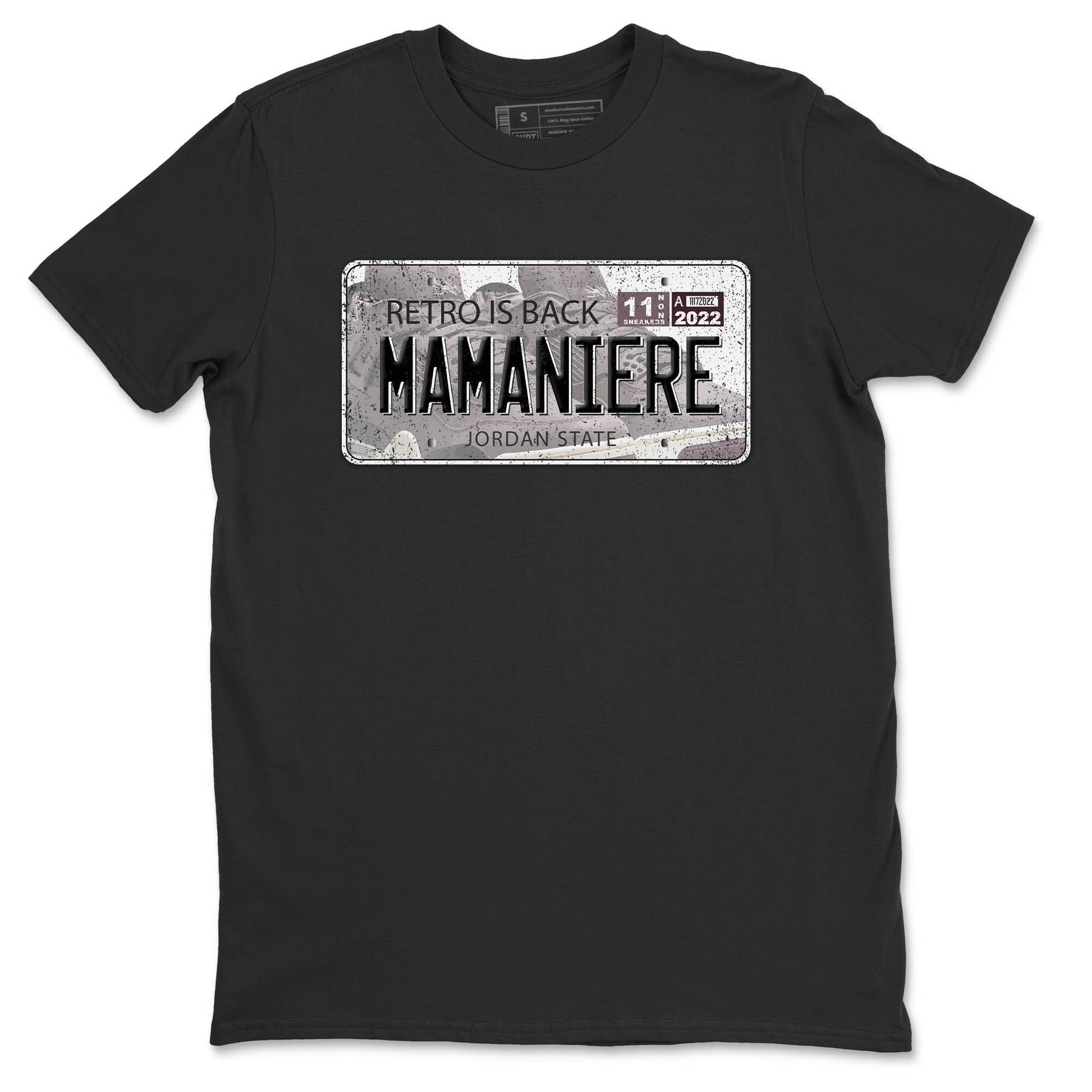 Jordan 4 A Ma Maniere Sneaker Match Tees Jordan Plate Sneaker Tees Jordan 4 A Ma Maniere Sneaker Release Tees Unisex Shirts