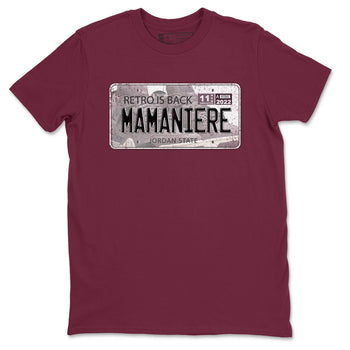 Jordan 4 A Ma Maniere Sneaker Match Tees Jordan Plate Sneaker Tees Jordan 4 A Ma Maniere Sneaker Release Tees Unisex Shirts