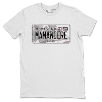 Jordan 4 A Ma Maniere Sneaker Match Tees Jordan Plate Sneaker Tees Jordan 4 A Ma Maniere Sneaker Release Tees Unisex Shirts