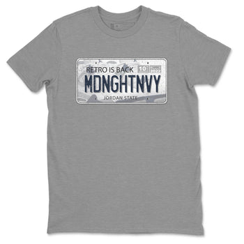 Jordan 4 Midnight Navy Sneaker Match Tees Jordan Plate Sneaker Tees Jordan 4 Midnight Navy Sneaker Release Tees Unisex Shirts