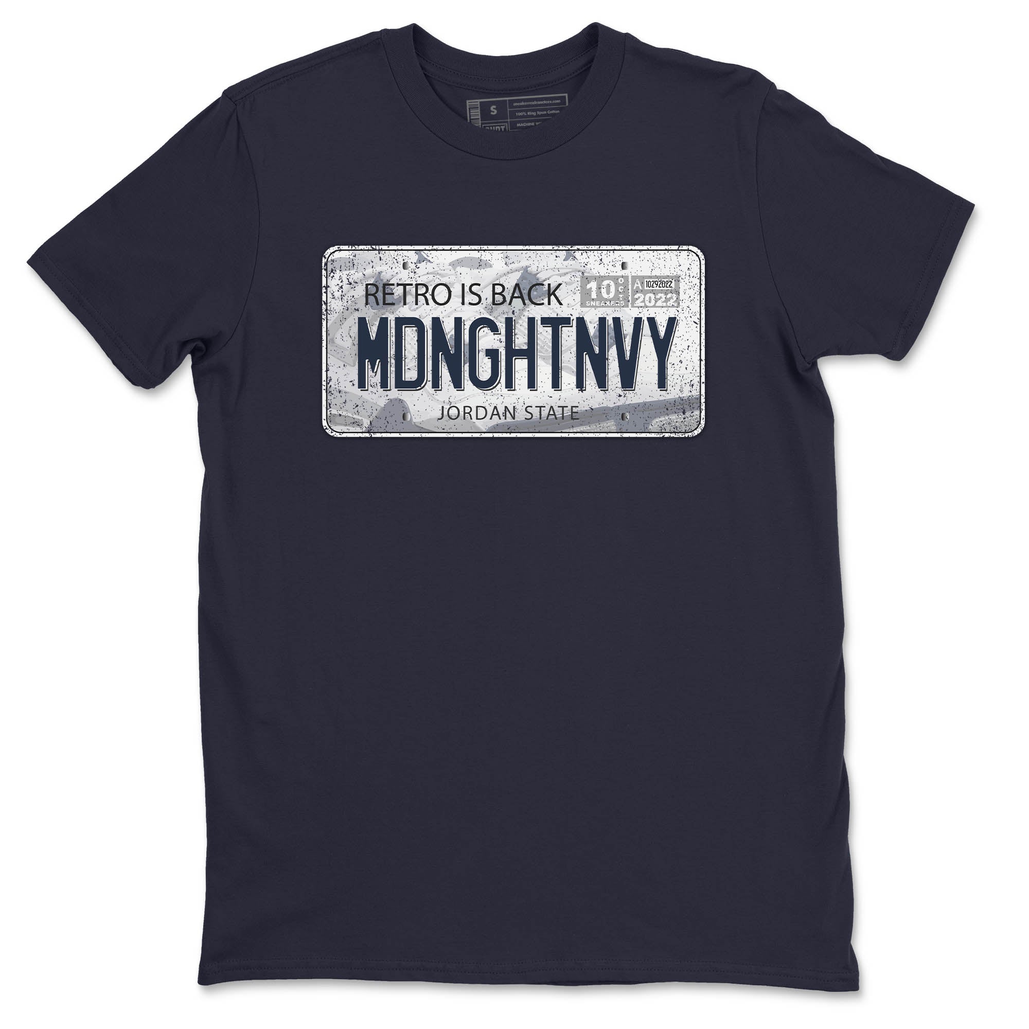 Jordan 4 Midnight Navy Sneaker Match Tees Jordan Plate Sneaker Tees Jordan 4 Midnight Navy Sneaker Release Tees Unisex Shirts