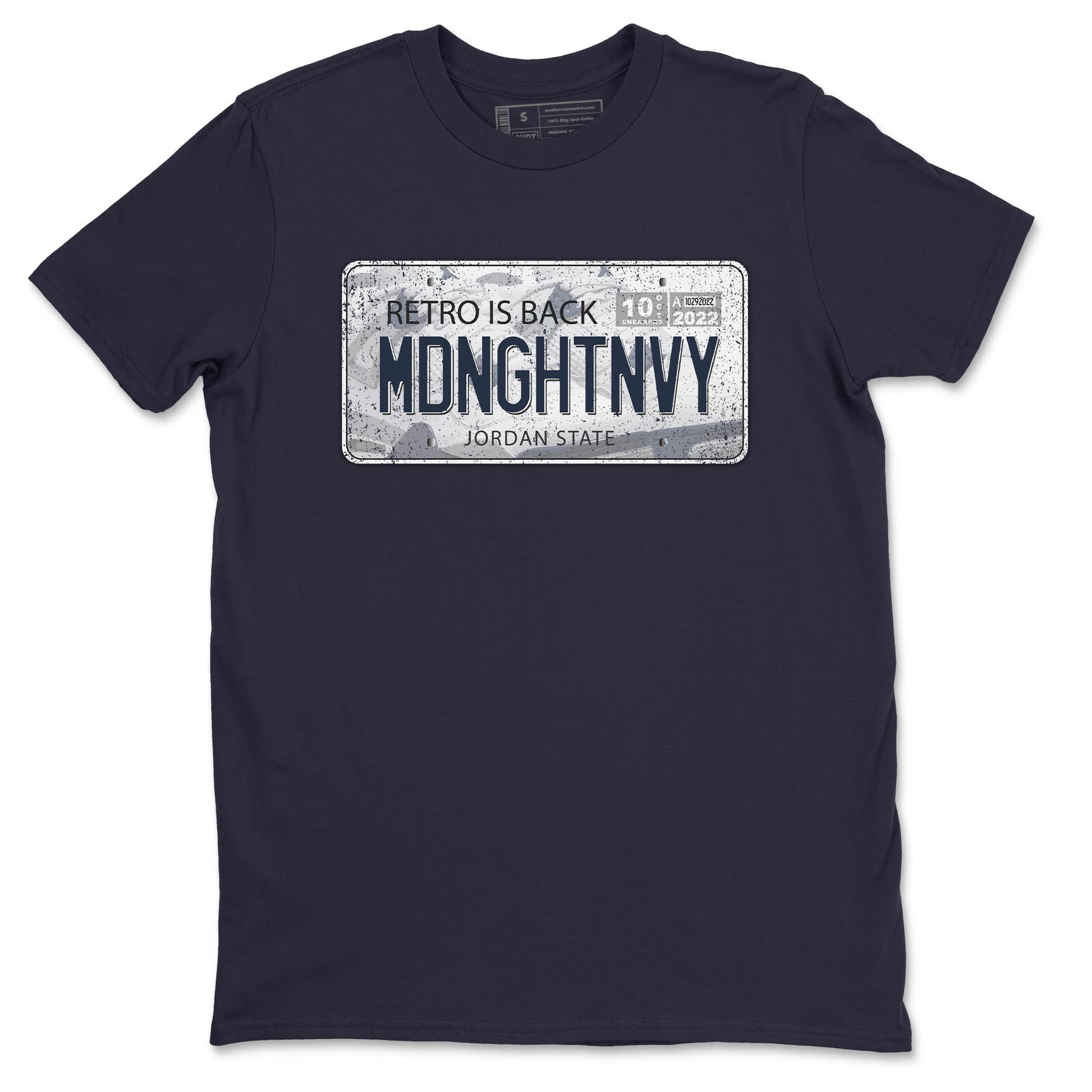 Jordan 4 Midnight Navy Sneaker Match Tees Jordan Plate Sneaker Tees Jordan 4 Midnight Navy Sneaker Release Tees Unisex Shirts