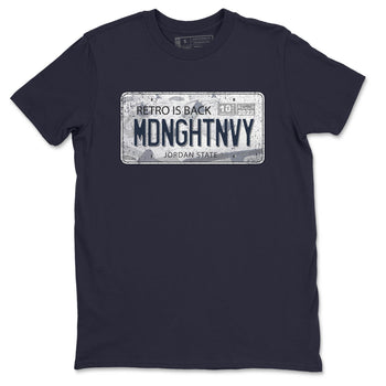 Jordan 4 Midnight Navy Sneaker Match Tees Jordan Plate Sneaker Tees Jordan 4 Midnight Navy Sneaker Release Tees Unisex Shirts