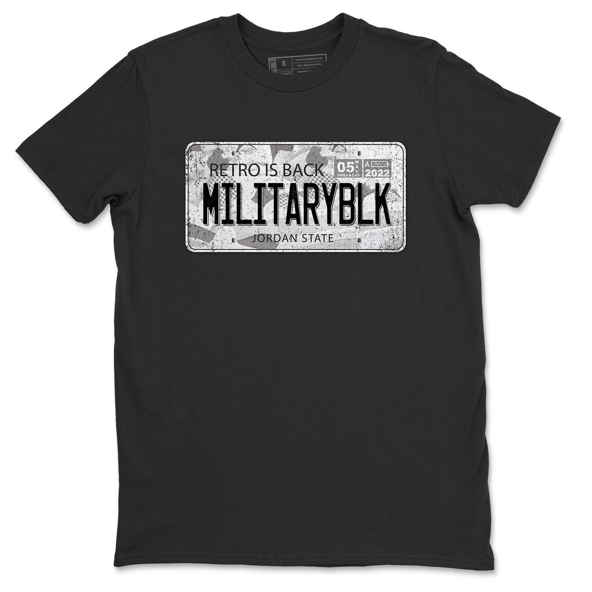 Jordan 4 Military Black Sneaker Match Tees Jordan Plate Sneaker Tees Jordan 4 Military Black Sneaker Release Tees Unisex Shirts