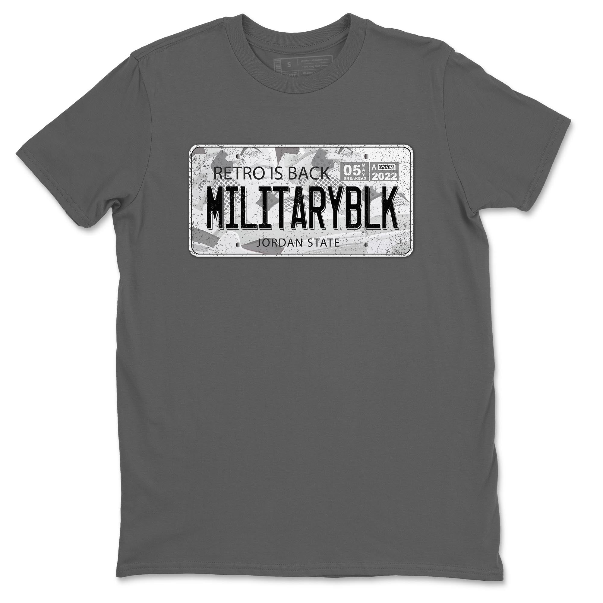Jordan 4 Military Black Sneaker Match Tees Jordan Plate Sneaker Tees Jordan 4 Military Black Sneaker Release Tees Unisex Shirts