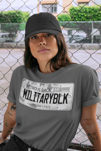 Jordan 4 Military Black Sneaker Match Tees Jordan Plate Sneaker Tees Jordan 4 Military Black Sneaker Release Tees Unisex Shirts