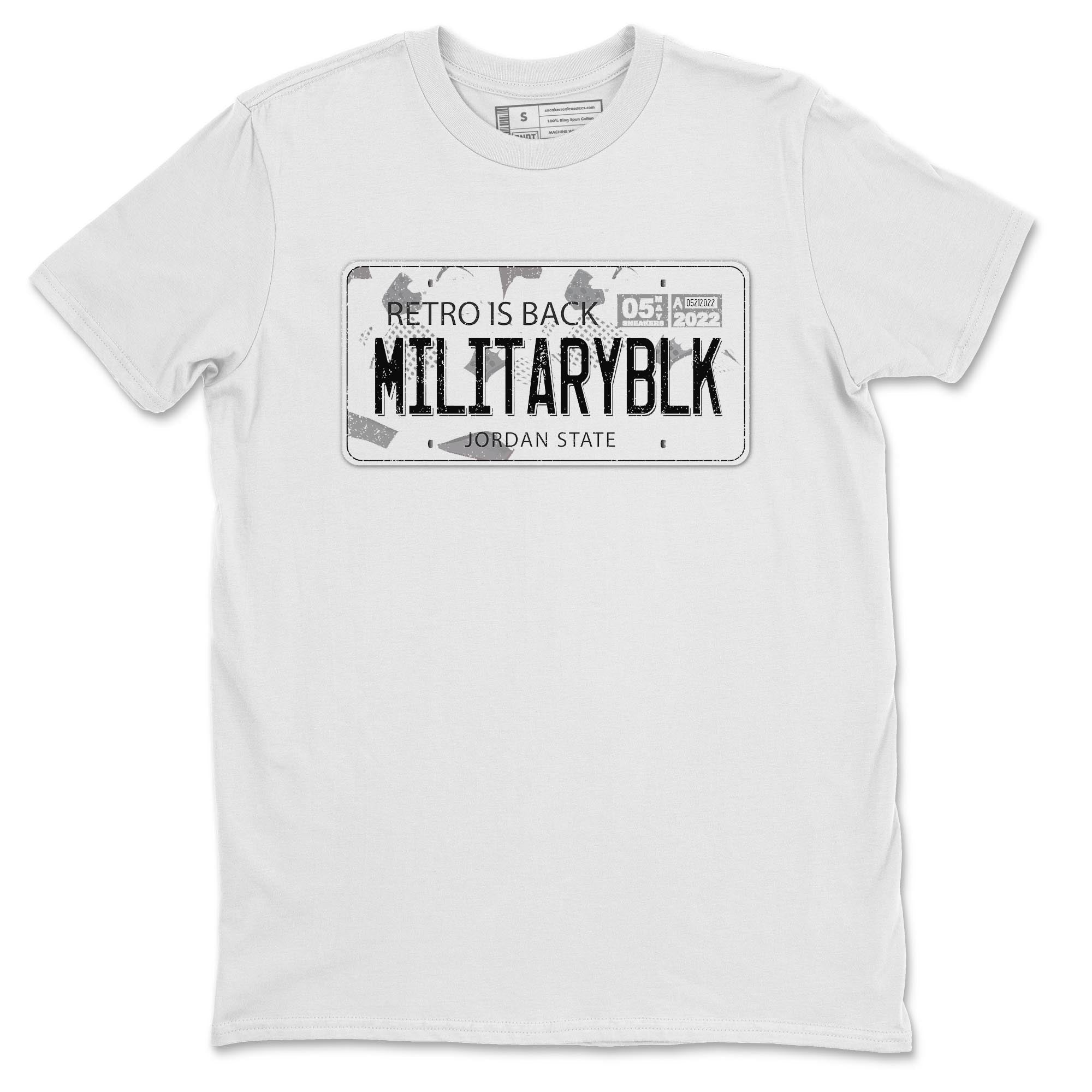 Jordan 4 Military Black Sneaker Match Tees Jordan Plate Sneaker Tees Jordan 4 Military Black Sneaker Release Tees Unisex Shirts