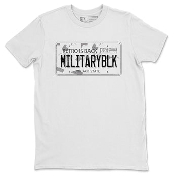 Jordan 4 Military Black Sneaker Match Tees Jordan Plate Sneaker Tees Jordan 4 Military Black Sneaker Release Tees Unisex Shirts