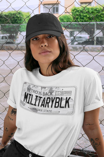 Jordan 4 Military Black Sneaker Match Tees Jordan Plate Sneaker Tees Jordan 4 Military Black Sneaker Release Tees Unisex Shirts