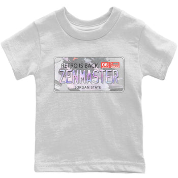 Jordan 4 Zen Master Sneaker Match Tees Jordan Plate Sneaker Tees Jordan 4 Zen Master Sneaker Release Tees Kids Shirts