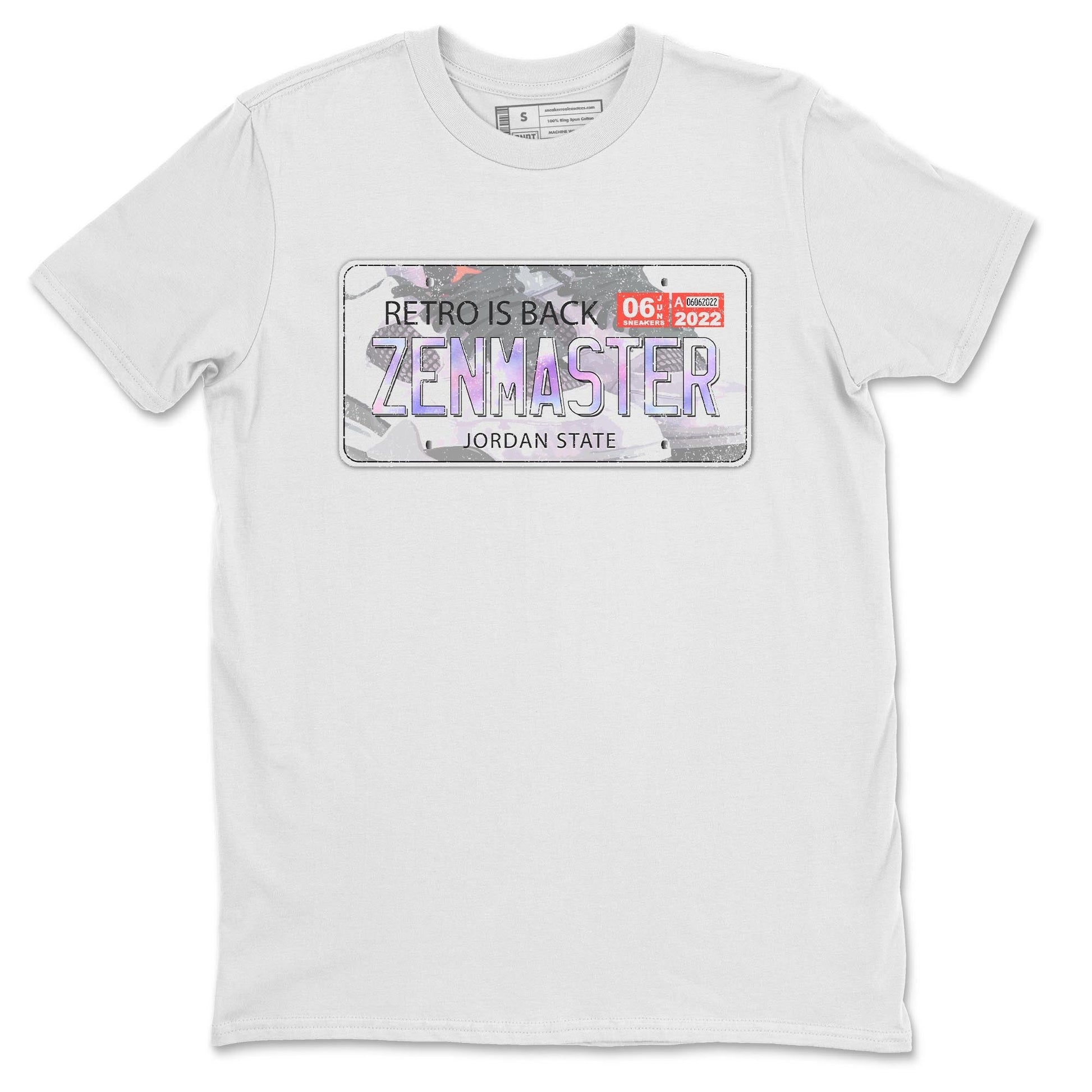 Jordan 4 Zen Master Sneaker Match Tees Jordan Plate Sneaker Tees Jordan 4 Zen Master Sneaker Release Tees Unisex Shirts