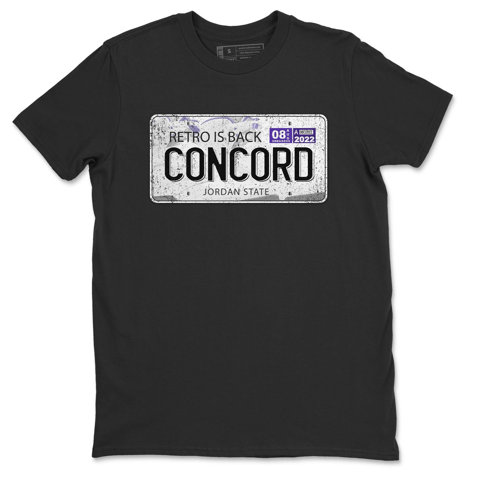 Jordan 5 Concord Sneaker Match Tees Jordan Plate Sneaker Tees Jordan 5 Concord Sneaker Release Tees Unisex Shirts