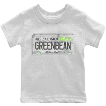 Jordan 5 Green Bean Sneaker Match Tees Jordan Plate Sneaker Tees Jordan 5 Green Bean Sneaker Release Tees Kids Shirts