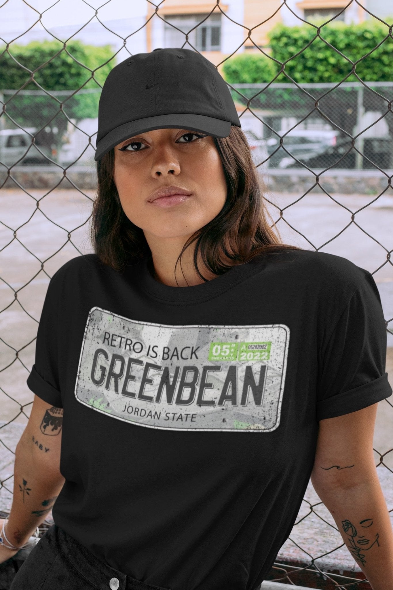 Jordan 5 Green Bean Sneaker Match Tees Jordan Plate Sneaker Tees Jordan 5 Green Bean Sneaker Release Tees Unisex Shirts