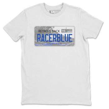 Jordan 5 Racer Blue Sneaker Match Tees Jordan Plate Sneaker Tees Jordan 5 Racer Blue Sneaker Release Tees Unisex Shirts