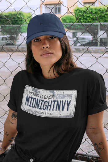 Jordan 6 Midnight Navy Sneaker Match Tees Jordan Plate Sneaker Tees Jordan 6 Midnight Navy Sneaker Release Tees Unisex Shirts