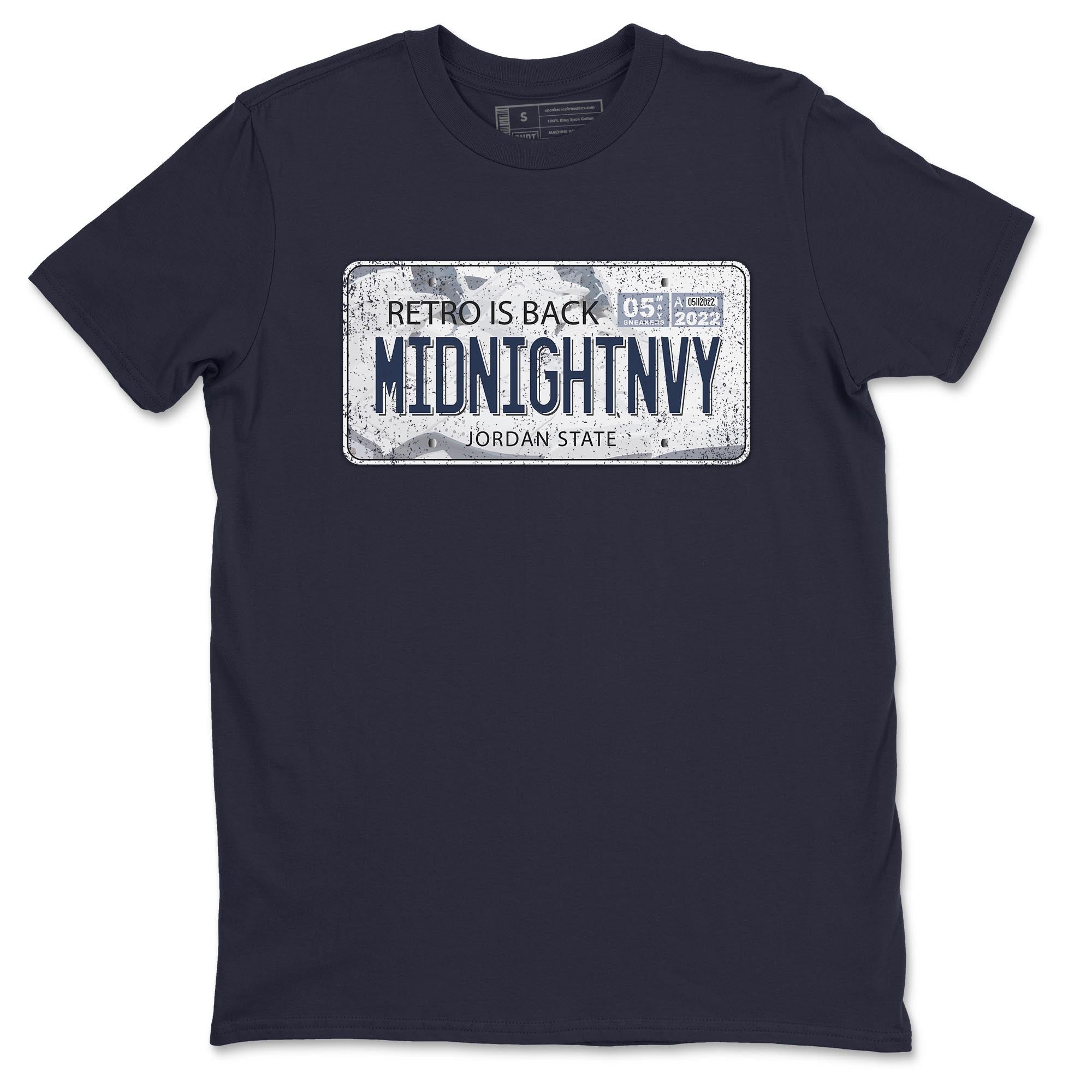 Jordan 6 Midnight Navy Sneaker Match Tees Jordan Plate Sneaker Tees Jordan 6 Midnight Navy Sneaker Release Tees Unisex Shirts