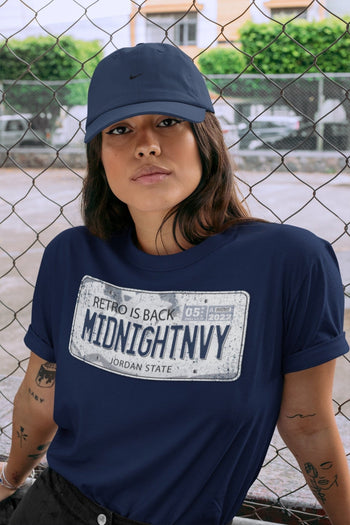 Jordan 6 Midnight Navy Sneaker Match Tees Jordan Plate Sneaker Tees Jordan 6 Midnight Navy Sneaker Release Tees Unisex Shirts