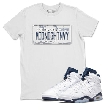 Jordan 6 Midnight Navy Sneaker Match Tees Jordan Plate Sneaker Tees Jordan 6 Midnight Navy Sneaker Release Tees Unisex Shirts