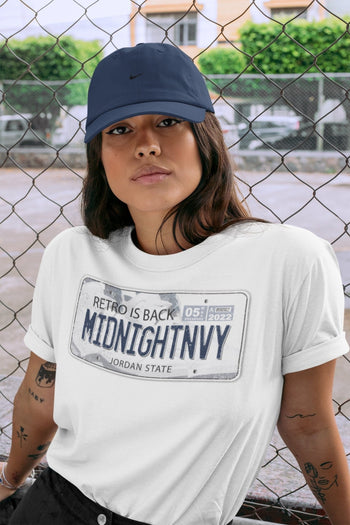 Jordan 6 Midnight Navy Sneaker Match Tees Jordan Plate Sneaker Tees Jordan 6 Midnight Navy Sneaker Release Tees Unisex Shirts