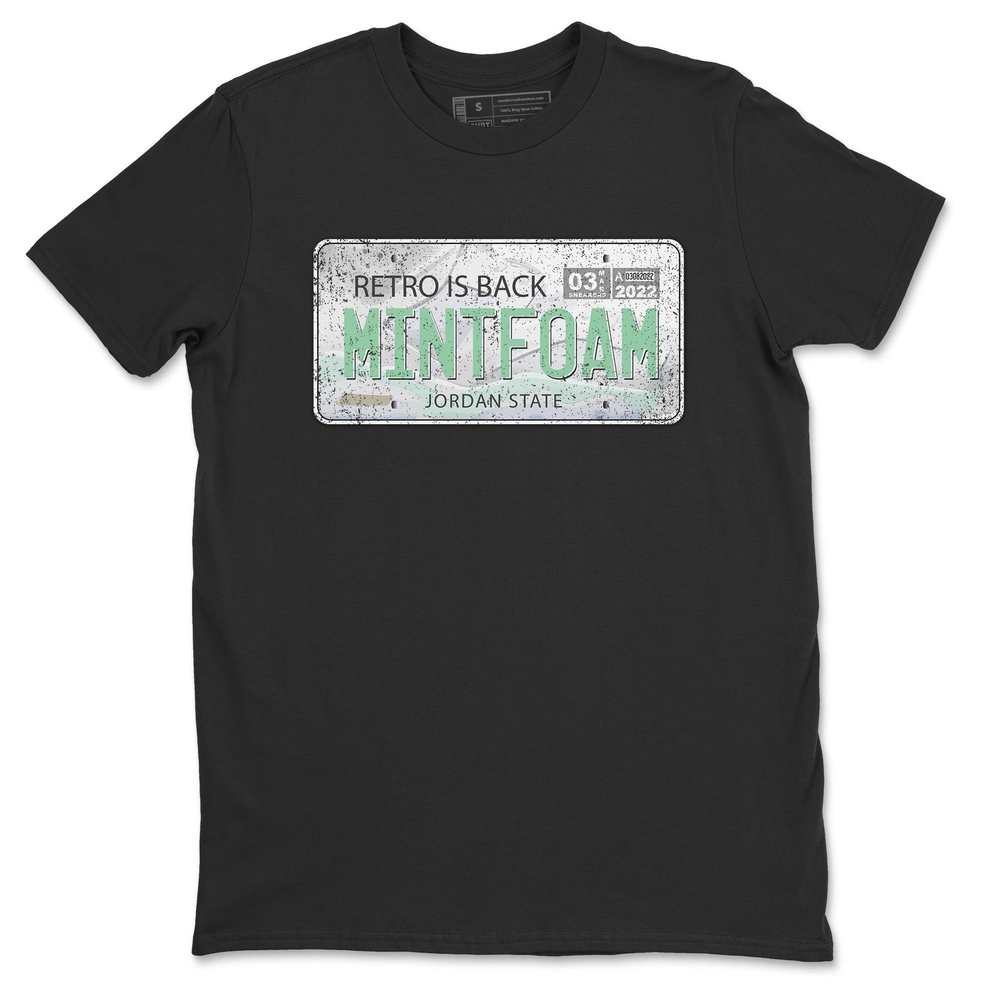 Jordan 6 Mint Foam Sneaker Match Tees Jordan Plate Sneaker Tees Jordan 6 Mint Foam Sneaker Release Tees Unisex Shirts