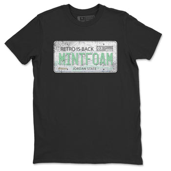 Jordan 6 Mint Foam Sneaker Match Tees Jordan Plate Sneaker Tees Jordan 6 Mint Foam Sneaker Release Tees Unisex Shirts