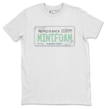 Jordan 6 Mint Foam Sneaker Match Tees Jordan Plate Sneaker Tees Jordan 6 Mint Foam Sneaker Release Tees Unisex Shirts