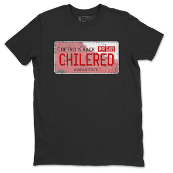 Jordan 9 Chile Red Sneaker Match Tees Jordan Plate Sneaker Tees Jordan 9 Chile Red Sneaker Release Tees Unisex Shirts