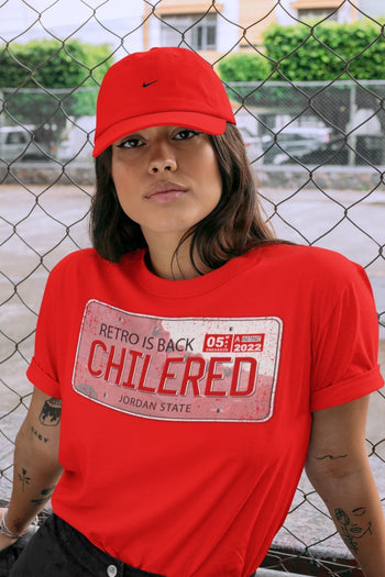 Jordan 9 Chile Red Sneaker Match Tees Jordan Plate Sneaker Tees Jordan 9 Chile Red Sneaker Release Tees Unisex Shirts