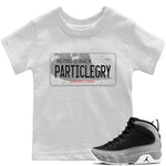 Jordan 9 Particle Grey Sneaker Match Tees Jordan Plate Sneaker Tees Jordan 9 Particle Grey Sneaker Release Tees Kids Shirts