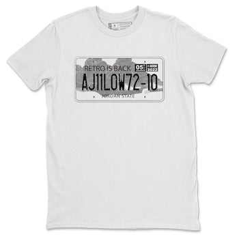 Jordan 11 72-10 Sneaker Match Tees Jordan Plate Sneaker Tees Jordan 11 72-10 Sneaker Release Tees Unisex Shirts
