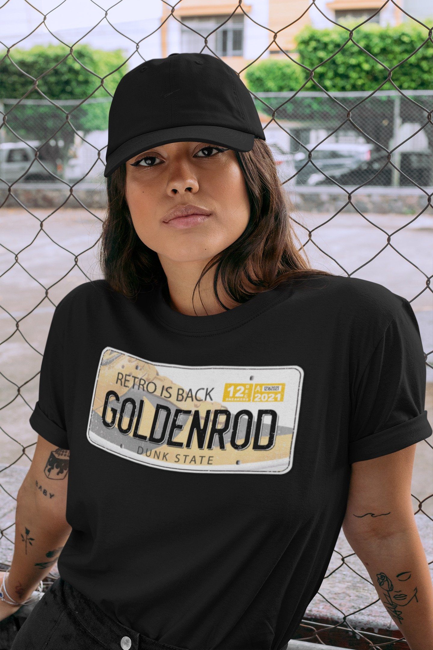 Dunk Championship Goldenrod Sneaker Match Tees Jordan Plate Sneaker Tees Dunk Championship Goldenrod Sneaker Release Tees Unisex Shirts