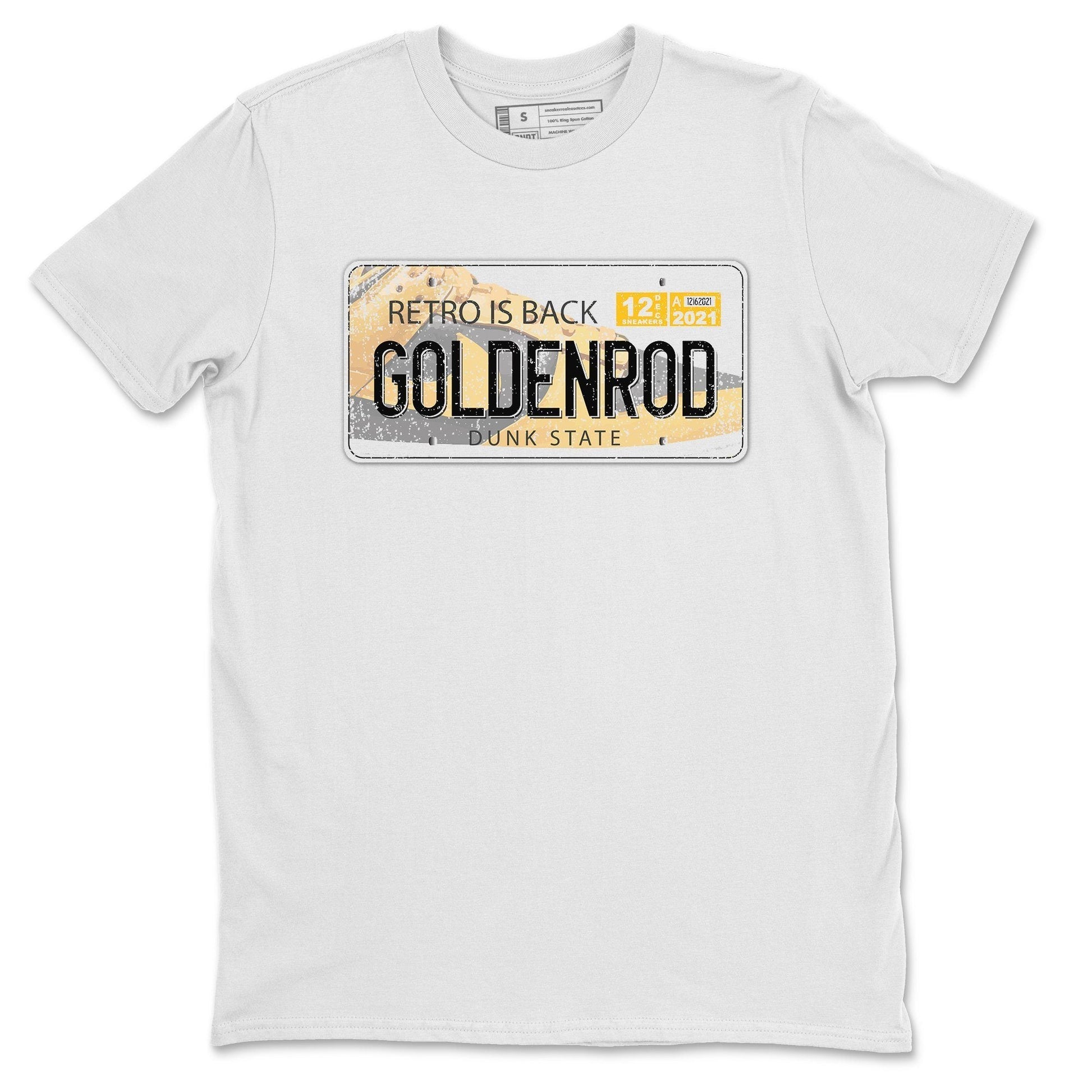 Dunk Championship Goldenrod Sneaker Match Tees Jordan Plate Sneaker Tees Dunk Championship Goldenrod Sneaker Release Tees Unisex Shirts