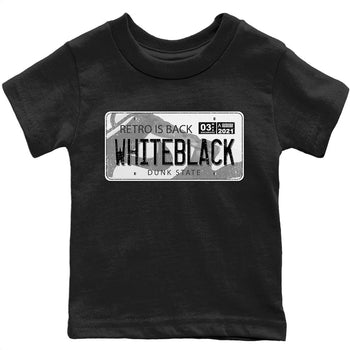 Dunk Panda Sneaker Match Tees Jordan Plate Sneaker Tees Dunk Panda Sneaker Release Tees Kids Shirts