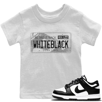 Dunk Panda Sneaker Match Tees Jordan Plate Sneaker Tees Dunk Panda Sneaker Release Tees Kids Shirts