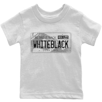 Dunk Panda Sneaker Match Tees Jordan Plate Sneaker Tees Dunk Panda Sneaker Release Tees Kids Shirts