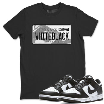 Dunk Panda Sneaker Match Tees Jordan Plate Sneaker Tees Dunk Panda Sneaker Release Tees Unisex Shirts