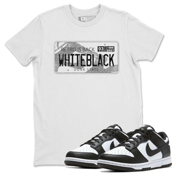 Dunk Panda Sneaker Match Tees Jordan Plate Sneaker Tees Dunk Panda Sneaker Release Tees Unisex Shirts