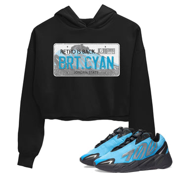 Yeezy 700 Bright Cyan Sneaker Match Tees Jordan Plate Sneaker Tees Yeezy 700 Bright Cyan Sneaker Release Tees Women's Shirts
