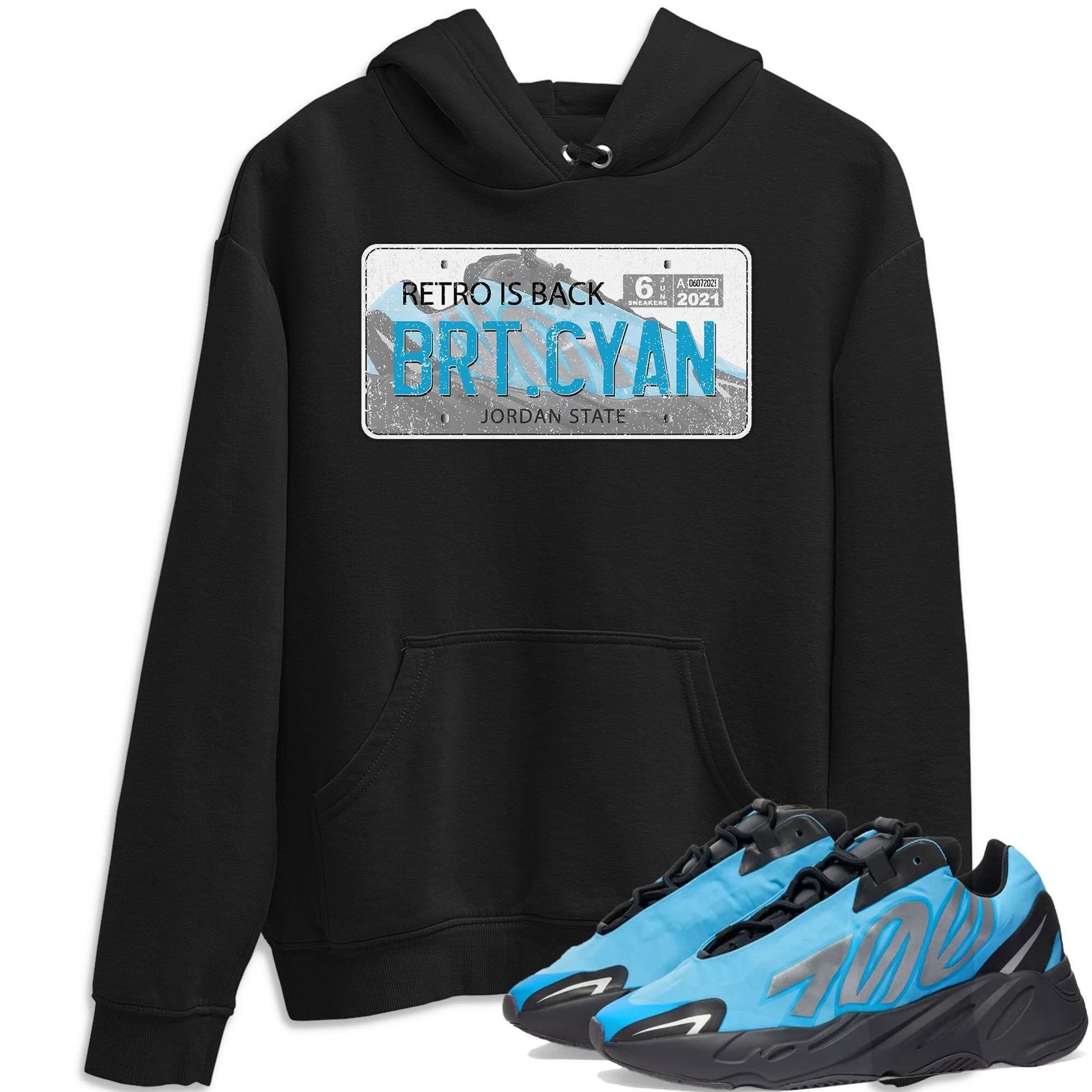 Yeezy 700 Bright Cyan Sneaker Match Tees Jordan Plate Sneaker Tees Yeezy 700 Bright Cyan Sneaker Release Tees Unisex Shirts