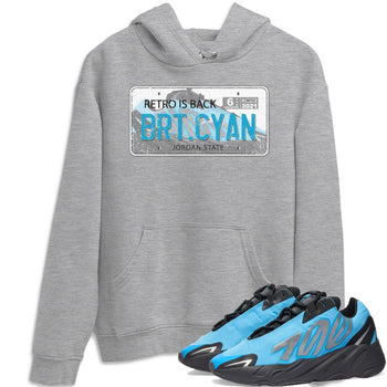 Yeezy 700 Bright Cyan Sneaker Match Tees Jordan Plate Sneaker Tees Yeezy 700 Bright Cyan Sneaker Release Tees Unisex Shirts