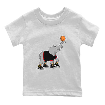 Jordan 3 Black Gold Sneaker Match Tees Juggling Elephant Sneaker Tees Jordan 3 Black Gold Sneaker Release Tees Kids Shirts