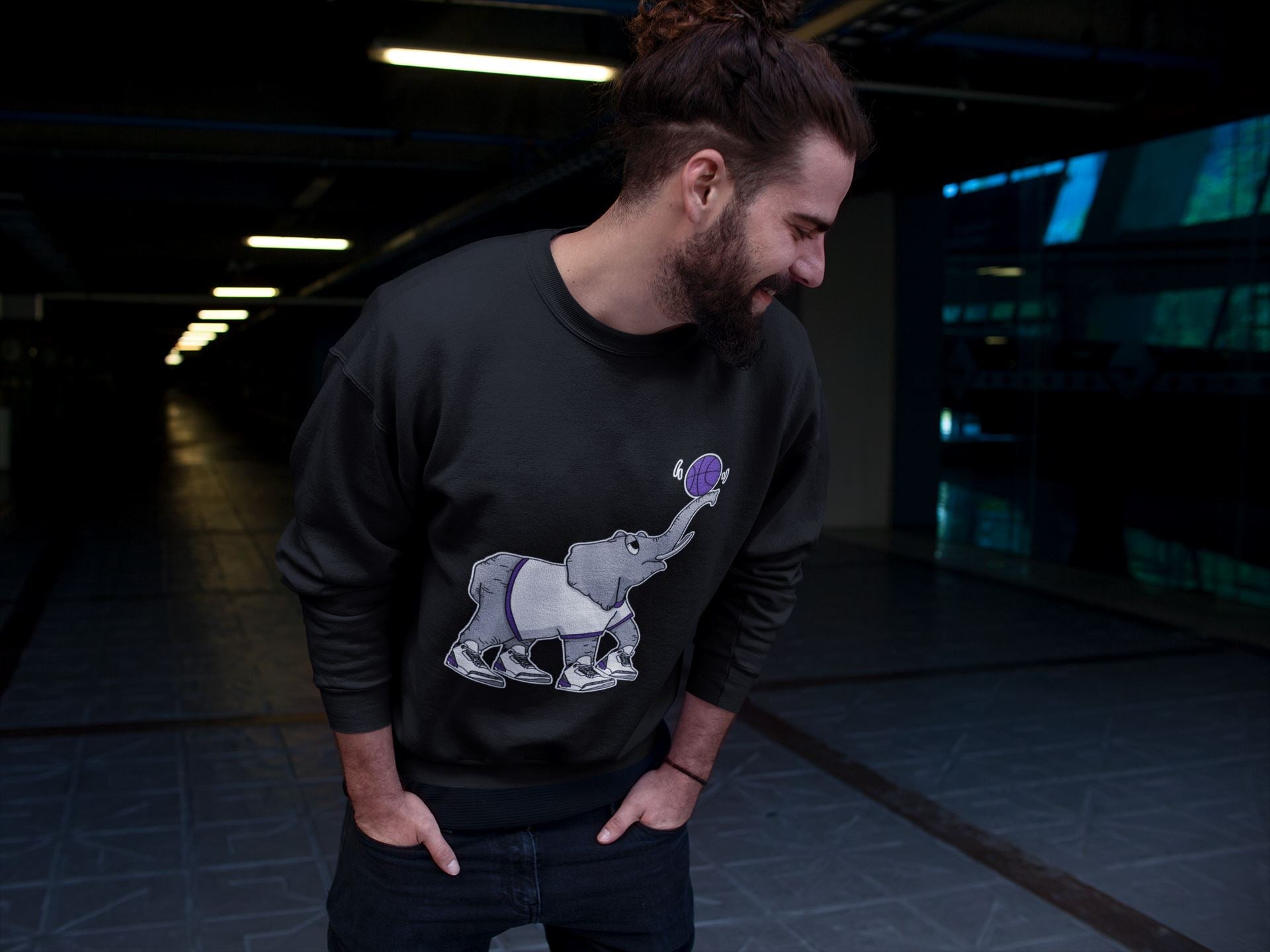 Jordan 3 Dark Iris Sneaker Match Tees Juggling Elephant Sneaker Tees Jordan 3 Dark Iris Sneaker Release Tees Unisex Shirts