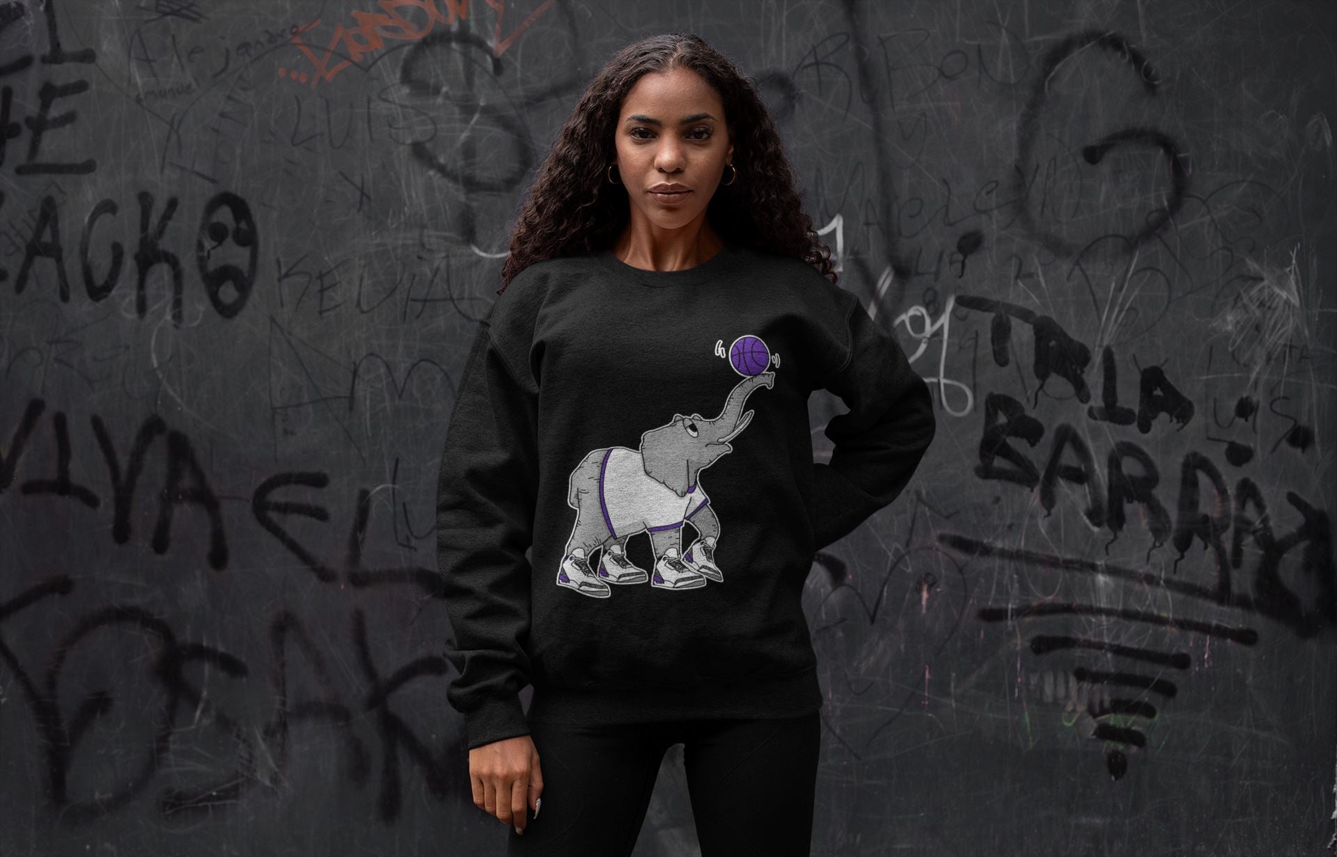 Jordan 3 Dark Iris Sneaker Match Tees Juggling Elephant Sneaker Tees Jordan 3 Dark Iris Sneaker Release Tees Unisex Shirts